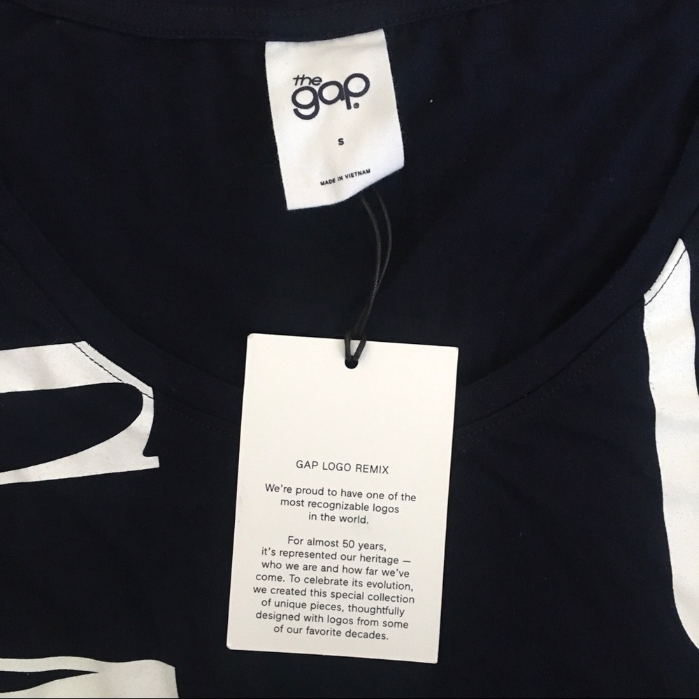 NWT Gap t-shirt 100% cotton - Picture 3 of 4